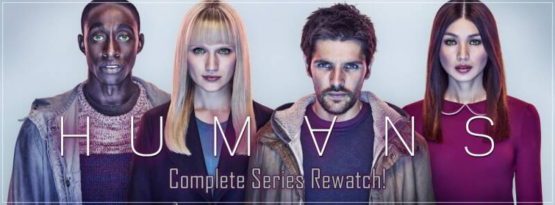 Humans, Blake's 7, Babylon 5, Star Trek, Stargate, Battlestar Galactica, The Expanse, The Orville,  Dark Matter, Doctor Who, Torchwood