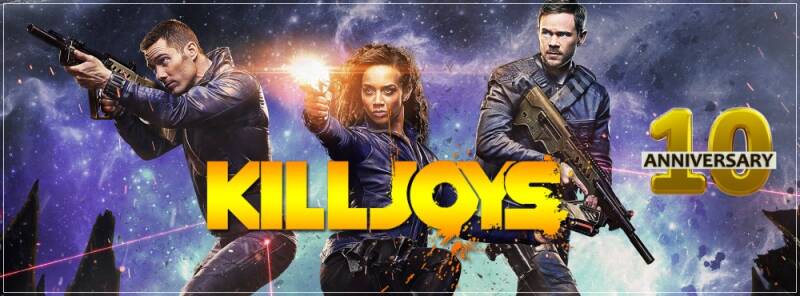Killjoys 10th Anniversary!
