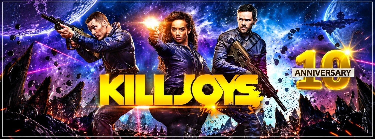 Killjoys 10th Anniversary!