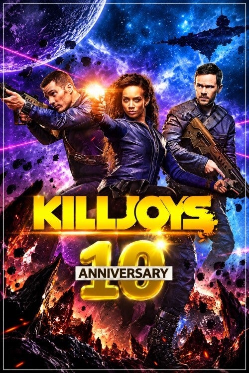 Killjoys 10th Anniversary!
