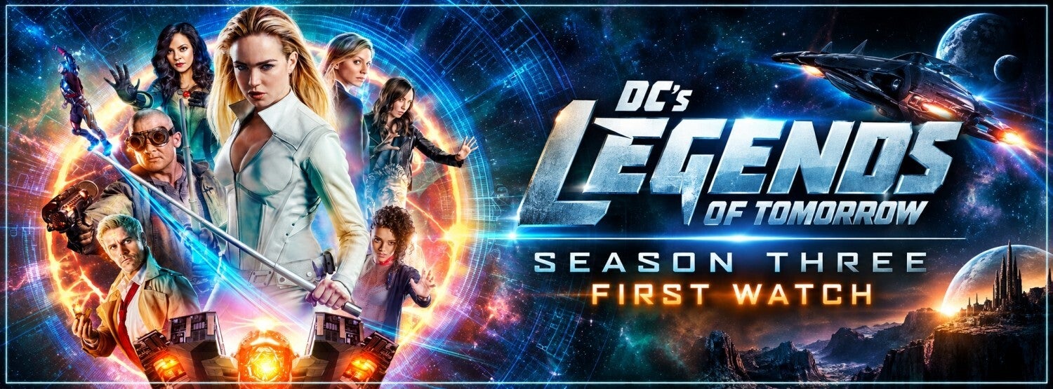 legends of tomorrow, star trek, star wars, sci-fi, alternative universe, space, spaceships, time-travel, stargate
