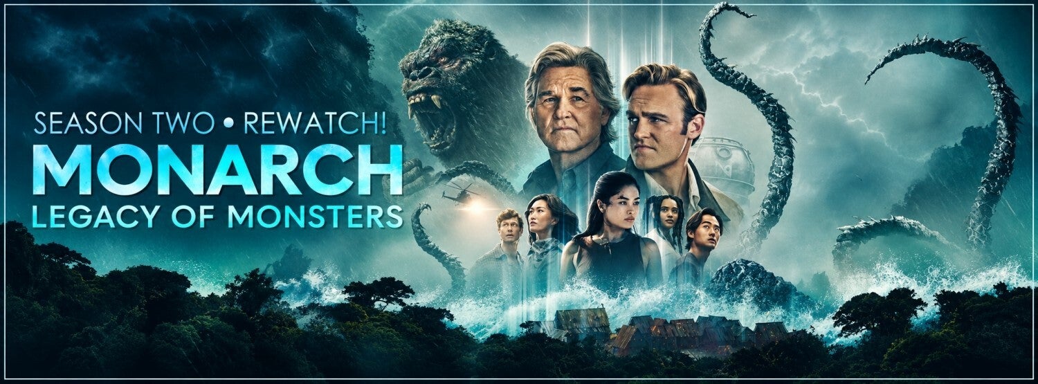 Monarch: Legacy of Monsters