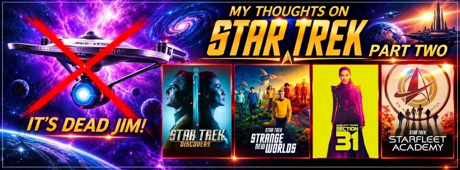 Star Trek is Dead Jim