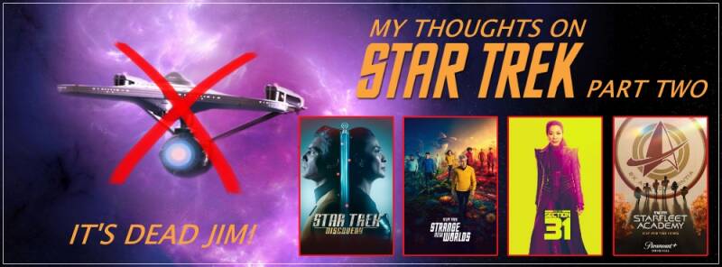 Star Trek is Dead Jim
