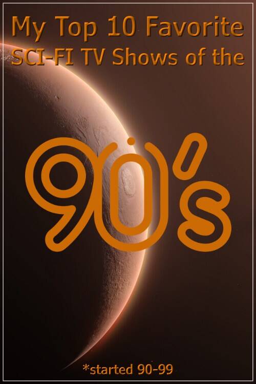 My Favorite sci-fi TV shows