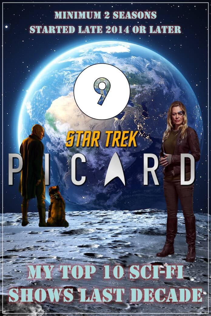 Star Trek: DS9, Babylon 5, Stargate SG-1, Stargate Atlantis, Stargate Universe, Star Wars, SeaQuest, Dark Matter, Dr. Who, The Expanse