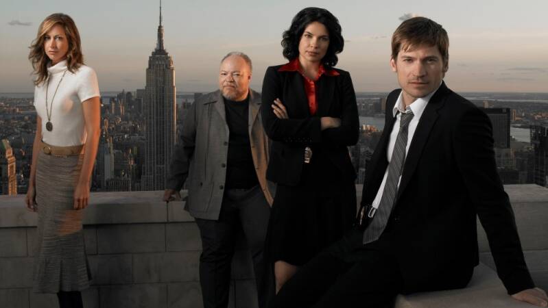 New Amsterdam, Crusade, Blake's 7, Babylon 5, Star Trek, Stargate, Battlestar Galactica, The Expanse, The Orville,  Dark Matter, Doctor Who, Torchwood