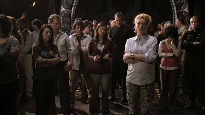 star trek, star wars, sci-fi, alternative universe, space, spaceships, time-travel, stargate