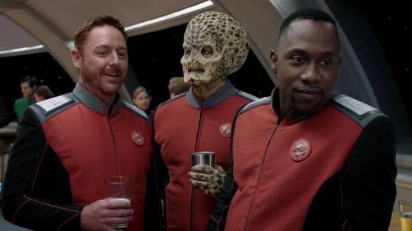 The Orville, Star Trek, Babylon 5, Star Wars, Stargate, X-Files, The Expanse, Dark Matter, Farscape