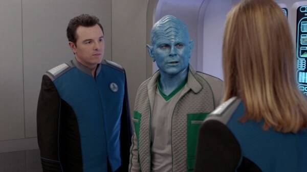 The Orville, Star Trek, Babylon 5, Star Wars, Stargate, X-Files, The Expanse, Dark Matter, Farscape