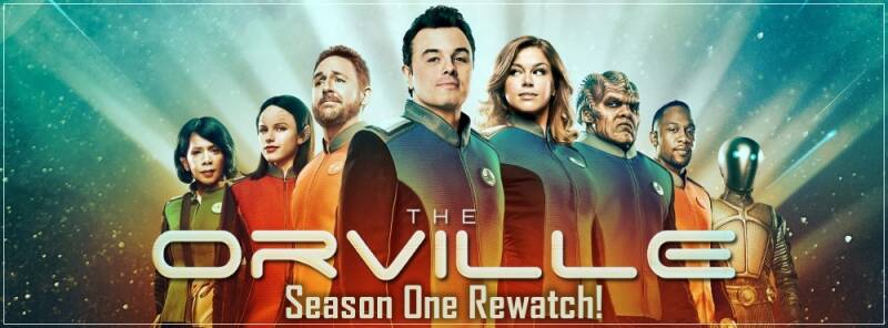 The Orville, Star Trek, Babylon 5, Star Wars, Stargate, X-Files, The Expanse, Dark Matter, Farscape