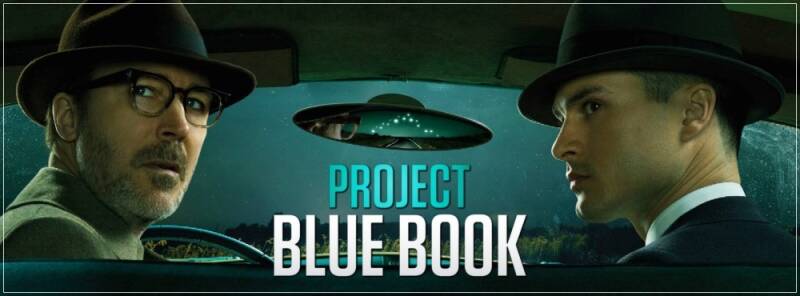 Project: Blue Book, Star Trek, Stargate, Star Wars, Babylon 5