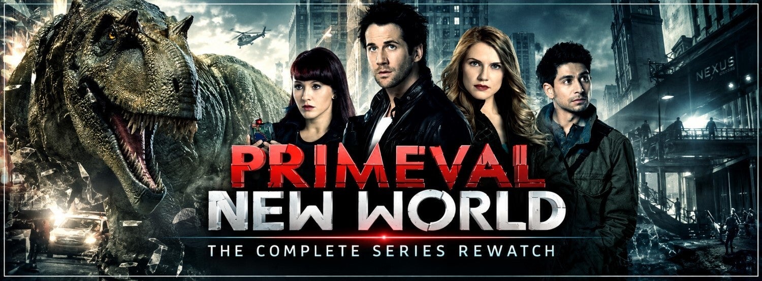 Primeval New World, Star Trek, Stargate, Babylon 5, star wars