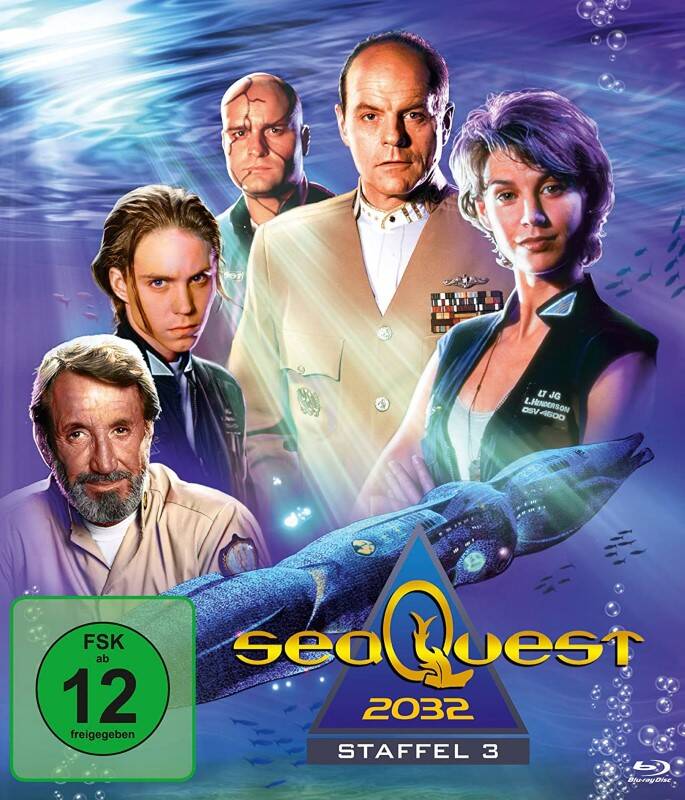 SeaQuest, star trek, star wars, sci-fi, alternative universe, space, spaceships, time-travel, stargate