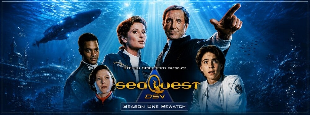 SeaQuest, star trek, star wars, sci-fi, alternative universe, space, spaceships, time-travel, stargate