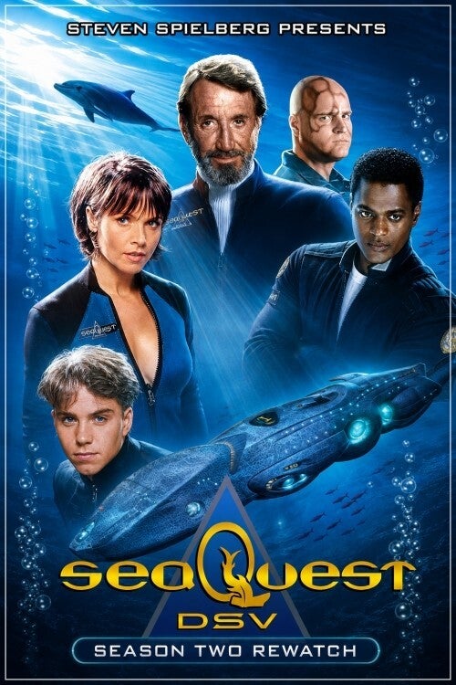 SeaQuest, star trek, star wars, sci-fi, alternative universe, space, spaceships, time-travel, stargate
