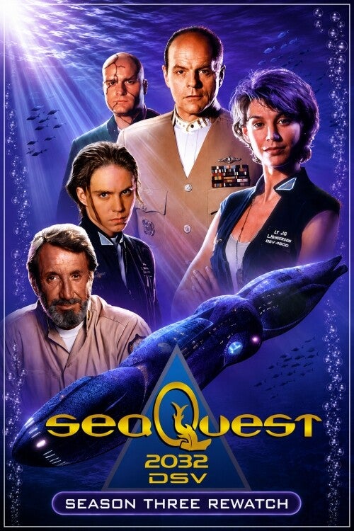 SeaQuest, star trek, star wars, sci-fi, alternative universe, space, spaceships, time-travel, stargate