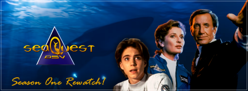 SeaQuest, star trek, star wars, sci-fi, alternative universe, space, spaceships, time-travel, stargate