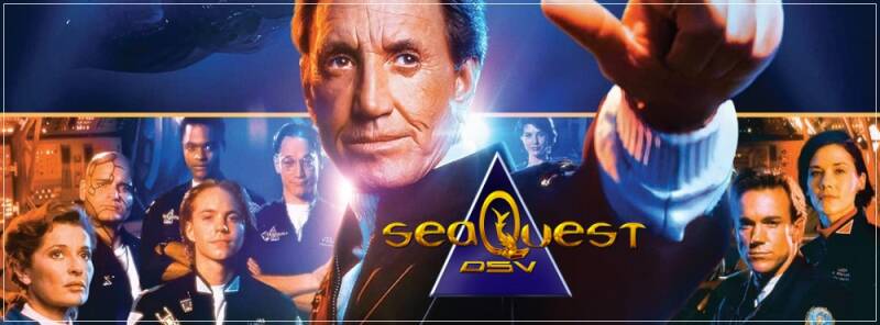 Seaquest DSV, star trek, star wars, sci-fi, alternative universe, space, spaceships, time-travel, stargate