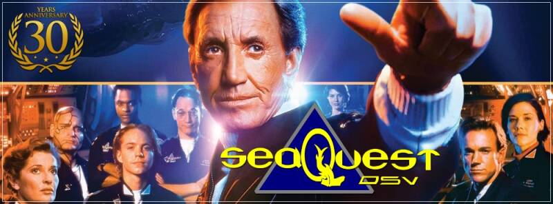 SeaQuest, star trek, star wars, sci-fi, alternative universe, space, spaceships, time-travel, stargate