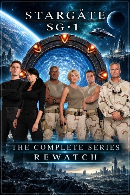 star trek, star wars, sci-fi, alternative universe, space, spaceships, time-travel, stargate