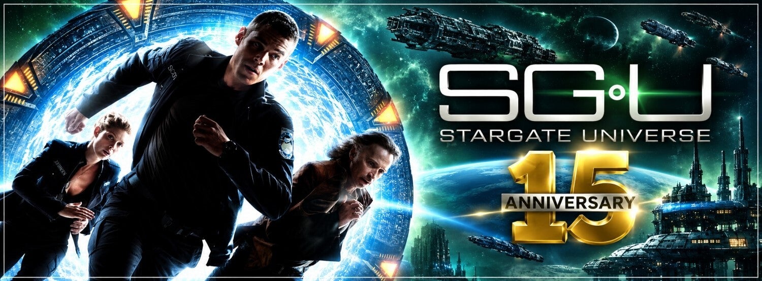 Star Trek: DS9, Babylon 5, Stargate SG-1, Stargate Atlantis, Stargate Universe, Star Wars, SeaQuest, Dark Matter, Dr. Who, The Expanse