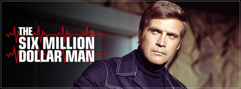 Six Million Dollar Man, Blake's 7, Babylon 5, Star Trek, Stargate, Battlestar Galactica, The Expanse, The Orville,  Dark Matter, Doctor Who, Torchwood