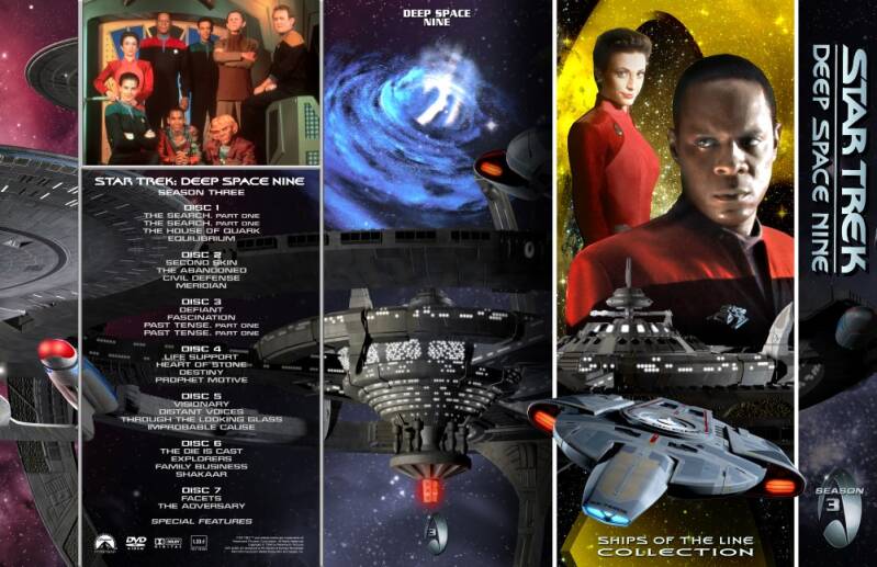 Star Trek: DS9, Babylon 5, Stargate SG-1, Stargate Atlantis, Stargate Universe, Star Wars, SeaQuest, Dark Matter, Dr. Who, The Expanse