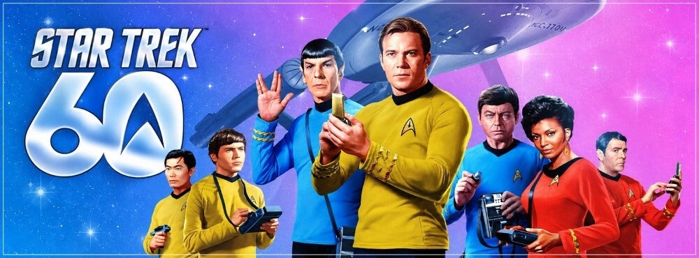 Star Trek TOS - 60th Anniversary!