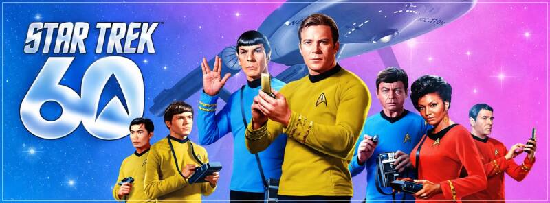 Star Trek TOS - 60th Anniversary