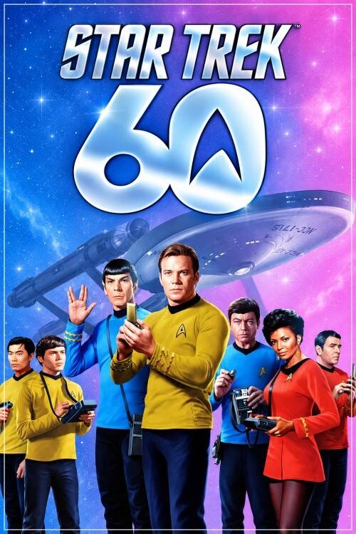 Star Trek TOS - 60th Anniversary!
