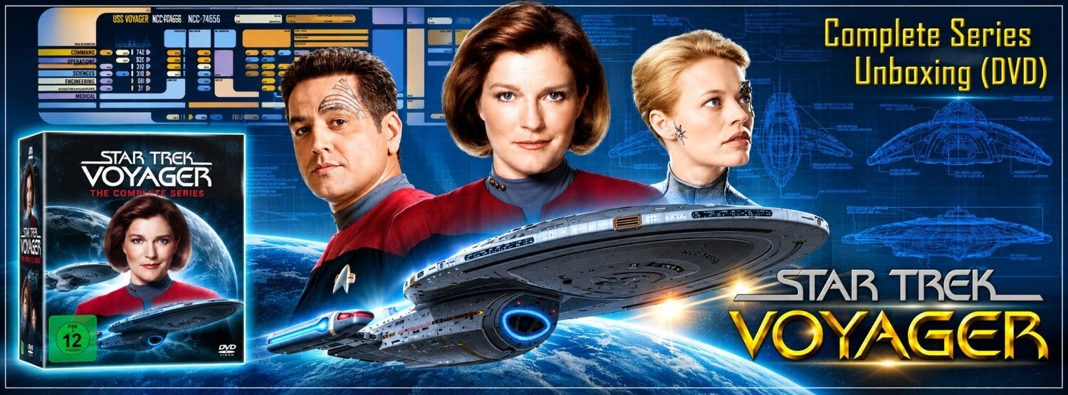 Star Trek, Babylon 5, Star Wars, Stargate, X-Files, The Expanse, Dark Matter, Farscape