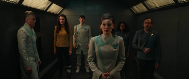 Blake's 7, Babylon 5, Star Trek, Stargate, Battlestar Galactica, The Expanse, The Orville,  Dark Matter, Doctor Who, Torchwood