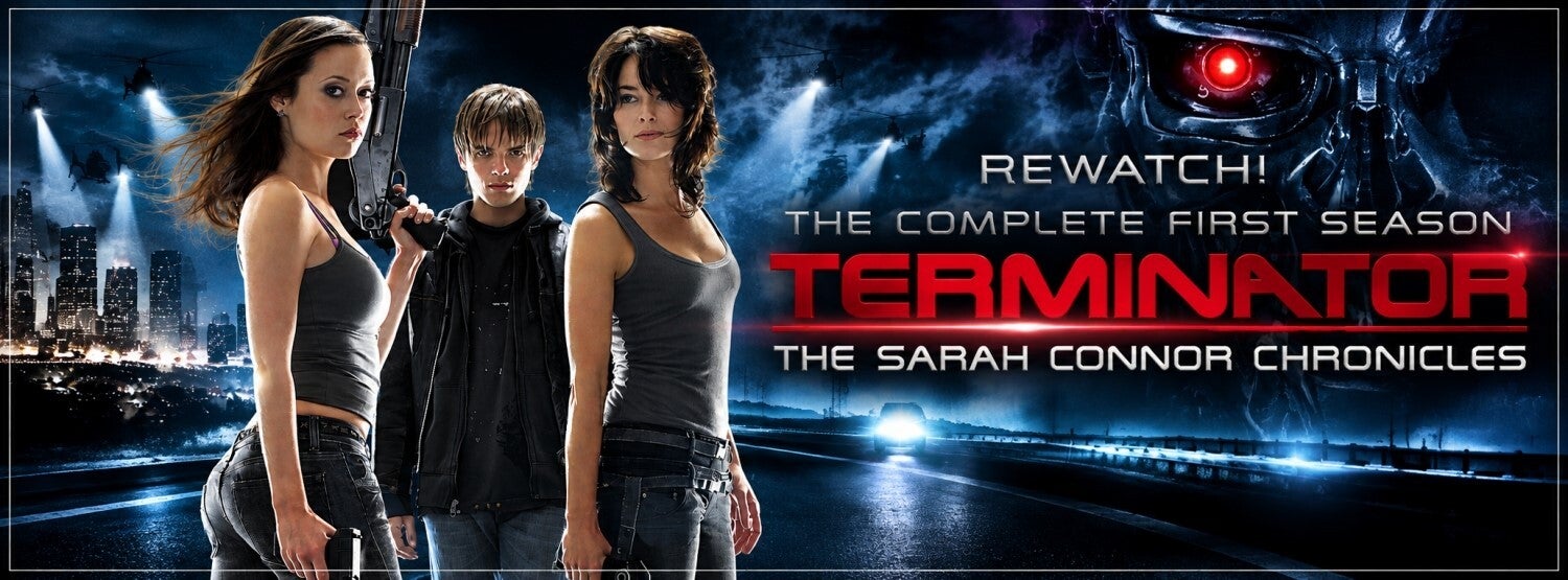 Terminator: The Sarah Connor Chronicles - Season one - Rewatch!