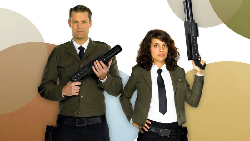 The Middleman, Blake's 7, Babylon 5, Star Trek, Stargate, Battlestar Galactica, The Expanse, The Orville,  Dark Matter, Doctor Who, Torchwood