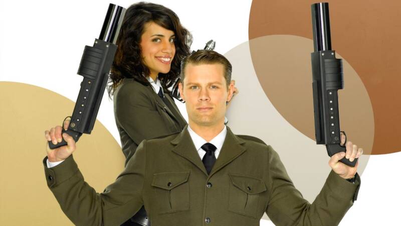 The Middleman, Blake's 7, Babylon 5, Star Trek, Stargate, Battlestar Galactica, The Expanse, The Orville,  Dark Matter, Doctor Who, Torchwood