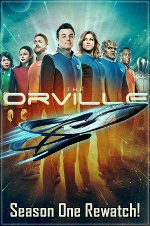 The Orville, Star Trek, Babylon 5, Star Wars, Stargate, X-Files, The Expanse, Dark Matter, Farscape, The Orville