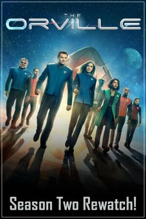 The Orville, Star Trek, Babylon 5, Star Wars, Stargate, X-Files, The Expanse, Dark Matter, Farscape