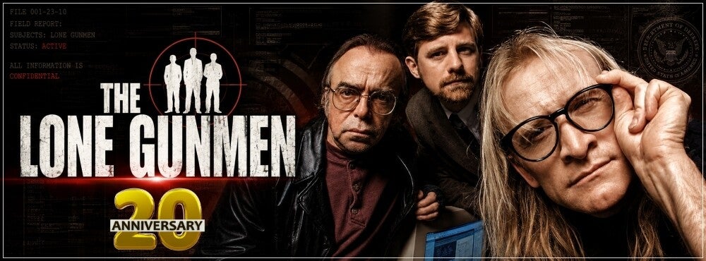 The Lone Gunmen, the x-files, star trek, star wars, sci-fi, alternative universe, space, spaceships, time-travel, stargate