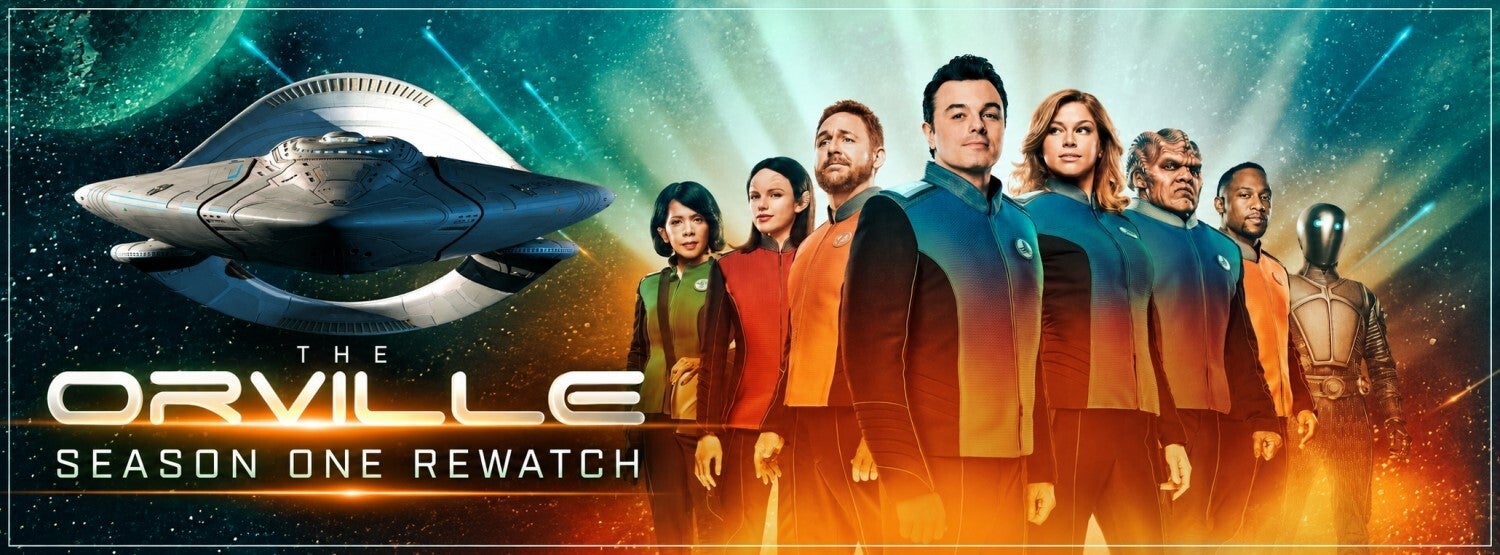 The Orville, Star Trek, Babylon 5, Star Wars, Stargate, X-Files, The Expanse, Dark Matter, Farscape