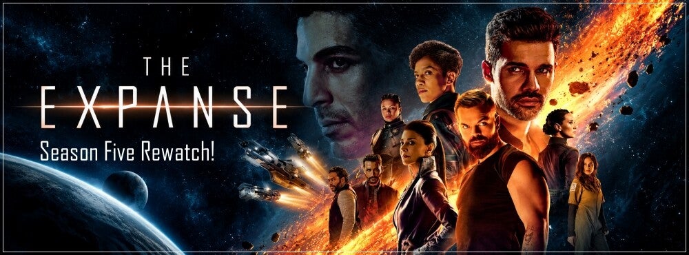Blake's 7, Babylon 5, Star Trek, Stargate, Battlestar Galactica, The Expanse, The Orville,  Dark Matter, Doctor Who, Torchwood