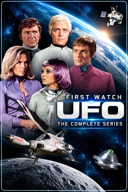 UFO - The Complete Series - First Watch!! / BLOGS | SCIFITVSHOWS