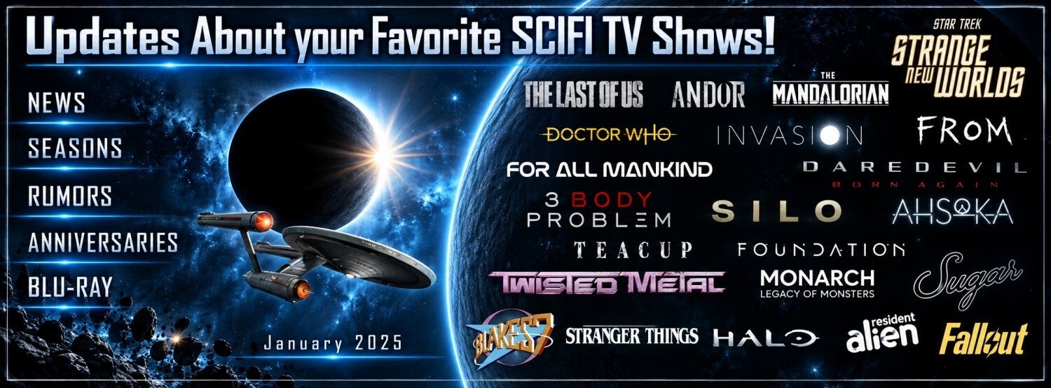 sci-fi / syfy / science-fiction / Star Trek / Stargate / Babylon 5 / The Expanse