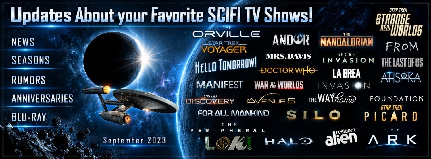 Blake's 7, Babylon 5, Star Trek, Stargate, Battlestar Galactica, The Expanse, The Orville,  Dark Matter, Doctor Who, Torchwood