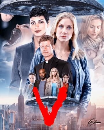 v, star trek, star wars, sci-fi, alternative universe, space, spaceships, time-travel, stargate