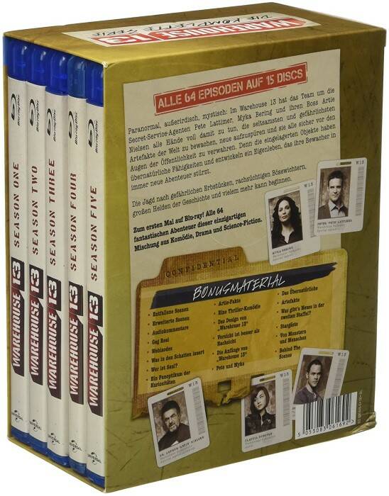 Warehouse 13, star trek, star wars, sci-fi, alternative universe, space, spaceships, time-travel, stargate