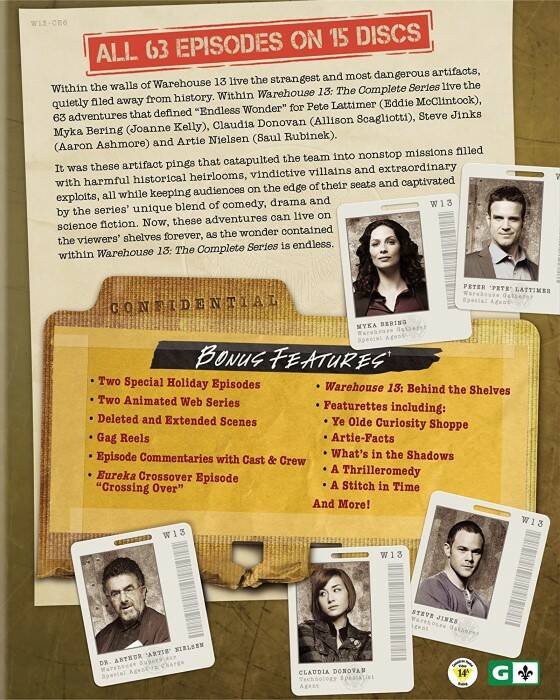 Warehouse 13, star trek, star wars, sci-fi, alternative universe, space, spaceships, time-travel, stargate