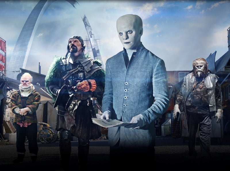 Defiance, Blake's 7, Babylon 5, Star Trek, Stargate, Battlestar Galactica, The Expanse, The Orville,  Dark Matter, Doctor Who, Torchwood