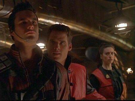 Farscape, star trek, star wars, sci-fi, alternative universe, space, spaceships, time-travel, stargate