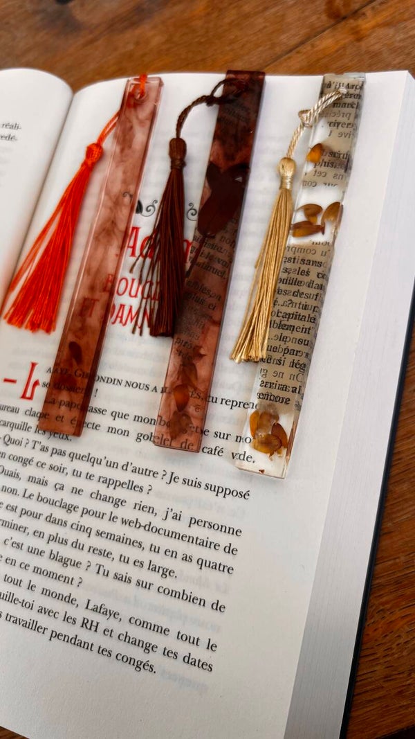 Marque page d'automne